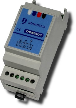Модуль реализующий управление устройствами по интерфейсу DMX 512