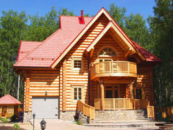 Умный дом на выставке Деревянное Домостроительство